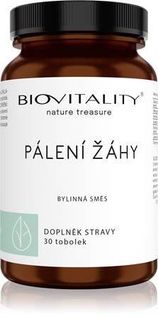 Biovitality Pálení žáhy tobolky pro podporu trávení