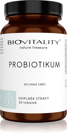 Biovitality Probiotiká Probiotikum tobolky s probiotikami