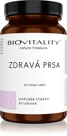 Biovitality Zdravá prsa tobolky pro krásná prsa