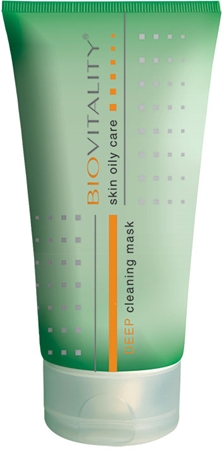 Marca
 Biovitality Oily Skin Care mascarilla limpiadora para pieles grasas