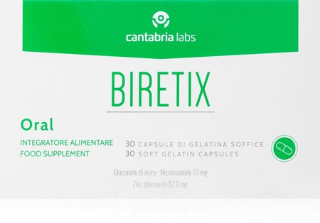 Biretix Oral kapsle na aknózní pleť