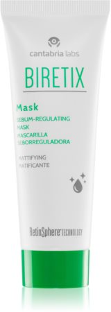 Biretix Treat Mask masque purifiant pour réguler le sébum