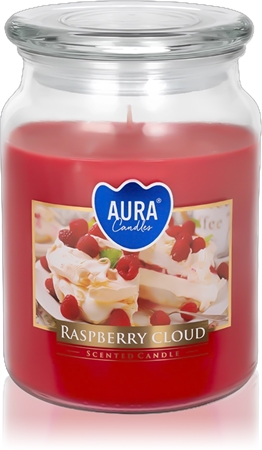 BISPOL Premium Line Raspberry Cloud αρωματικό κερί