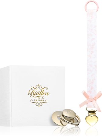 Bjällra of Sweden Baby Pacifier Set Vintage Girl set for babies