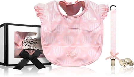 Bjällra of Sweden Gift Set Pink sky Collection set cadou pentru bebeluși