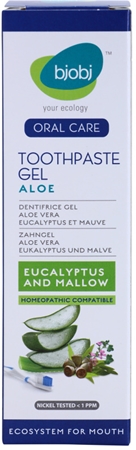 Bjobj Oral Care Aloe łagodzący żel do zębów