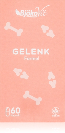 BjökoVit Gelenk Formel Kapseln mit Vitaminen