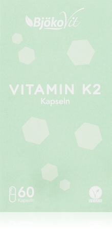 BjökoVit Vitamin K2 100 µg Kapseln mit Vitaminen