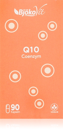 BjökoVit Coenzym Q10 100 mg Kapseln mit dem Coenzym Q10
