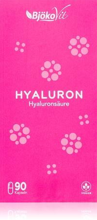 BjökoVit Hyaluronsäure 500 mg Kapseln mit Hyaluronsäure