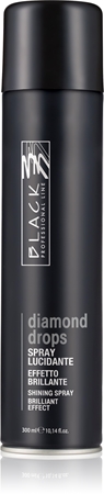 Black Professional Line Black Diamond Drops σπρέι Για λάμψη και απαλότητα μαλλιών
