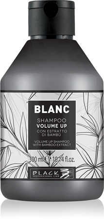 Black Professional Line Line Volume Up Shampoo shampoo volumizzante per capelli delicati