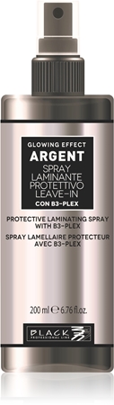 Black Professional Line Line Argent Laminating Protective Spray Lamination Spray Για λάμψη και απαλότητα μαλλιών