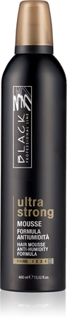 Black Professional Line Black Mousse Ultra Strong Schaumfestiger mit extra starker Fixierung