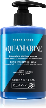 Black Professional Line Crazy Toner farbige Haartönung