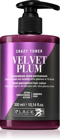 Black Professional Line Crazy Toner barevný toner