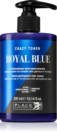 Black Professional Line Crazy Toner кольоровий тонер
