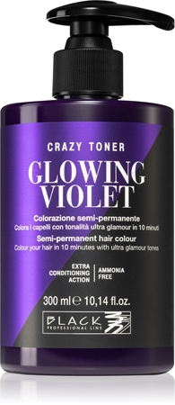 Black Professional Line Crazy Toner färgtoning