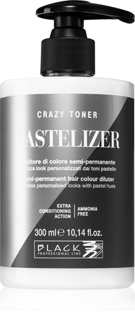 Black Professional Line Crazy Toner värviline tooner