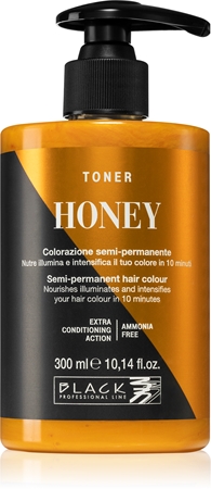 Black Professional Line Toner toner pro přírodní odstíny