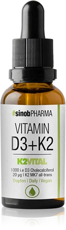 BlackLine Vitamin D3+K2 Immunität stärken