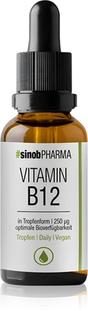 BlackLine Vitamin B12 Präparat zur Aufrechterhaltung einer gesunden Funktion des Organismus