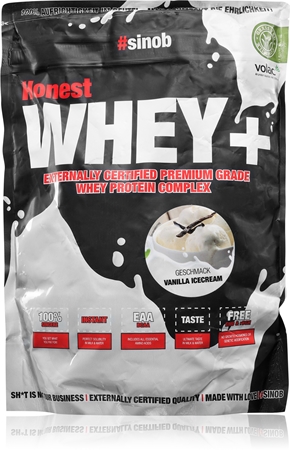 BlackLine Honest Whey + Molkenprotein