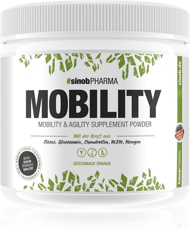 BlackLine Complete Mobility Forte zur Unterstützung gesunder Gelenke in Pulverform