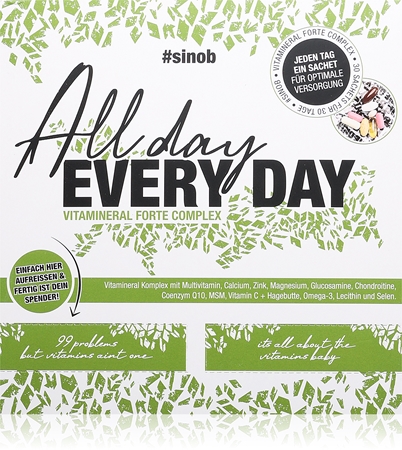 BlackLine All Day Every Day Vitamine und Mineralien im Beutel
