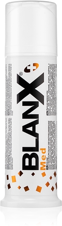 BlanX Med dentifrice blanchissant anti-taches aux micro-granules