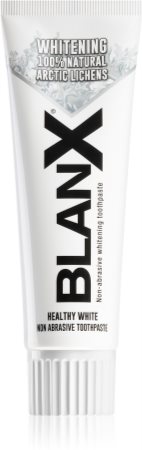 BlanX Whitening зубна паста для безпечного відбілювання та захисту емалі