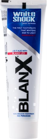 BlanX White Shock Instant White bleichende Zahnpasta