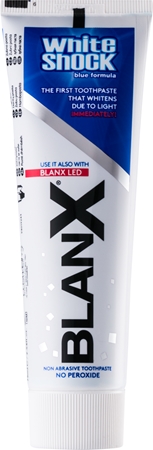 BlanX White Shock Instant White dentifrice blanchissant
