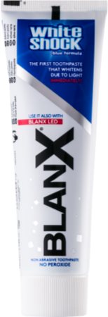 BlanX White Shock Instant White избелваща паста за зъби