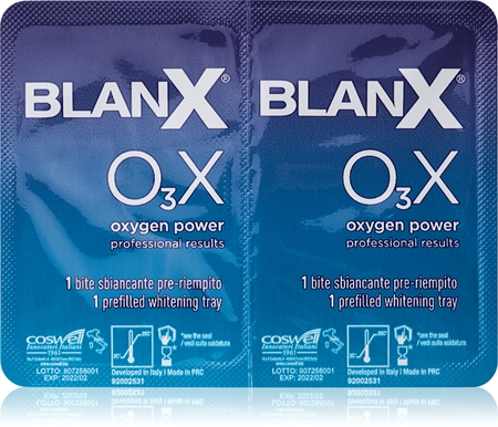 BlanX O3X Trays Applikatorset För mild tandblekning och emaljskydd