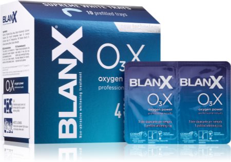BlanX O3X Trays Set mit Applikatoren für schonendes Bleichen und zum Schutz des Zahnschmelzes