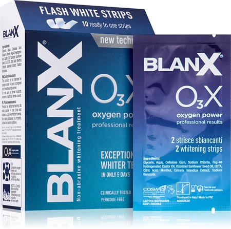 BlanX O3X Strips Whitening Strips voor Tanden