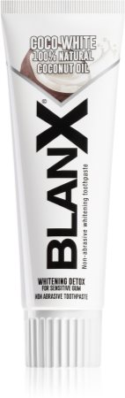 BlanX White Detox Coconut отбеливающая зубная паста с кокосовым маслом