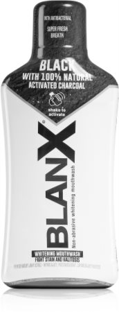 BlanX Black Mouthwash fehérítő szájvíz aktív szénnel