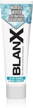 BlanX Nordic White pasta za izbjeljivanje zuba s mineralima