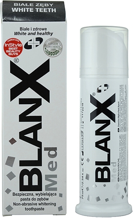 BlanX Med dentífrico branqueador