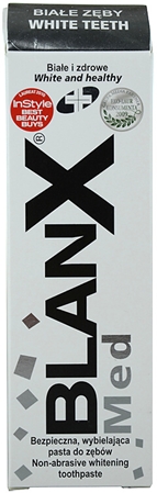 BlanX Med dentífrico branqueador