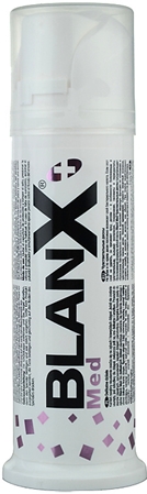 BlanX Med dentifricio sbiancante per gengive sensibili