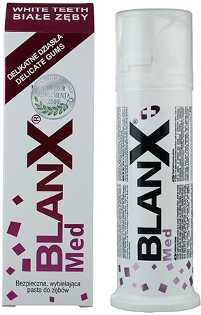BlanX Med dentifricio sbiancante per gengive sensibili