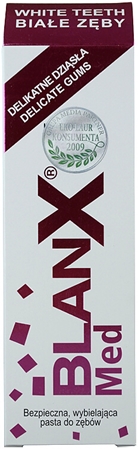 BlanX Med dentifricio sbiancante per gengive sensibili