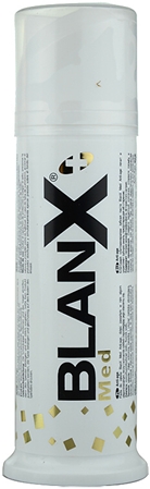 BlanX Med Paste stärkt den Zahnschmelz