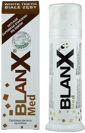 BlanX Med Paste stärkt den Zahnschmelz
