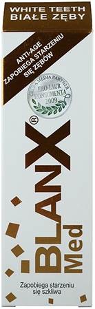 BlanX Med Paste stärkt den Zahnschmelz