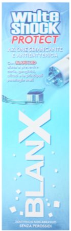 BlanX White Shock Protect set za izbjeljivanje zubi (s antibakterijskim sastavom)