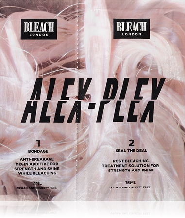 Bleach London Alex-Plex dvoufázová péče při barvení vlasů